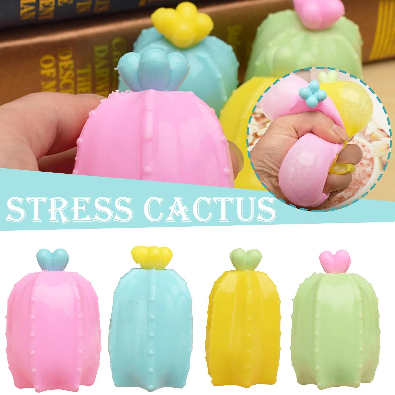 

New Toys for children Simulation Cactus Decompression Toy Office Decompression Toy 50ml zabawki dla dzieci