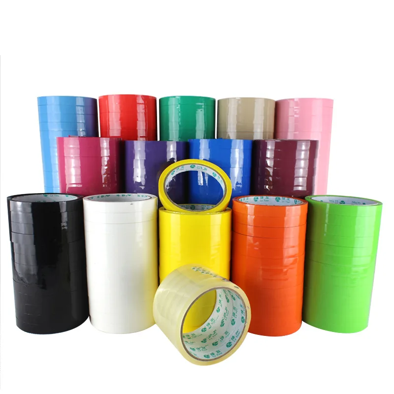 

5 рулонов/Лот, небольшая уплотнительная лента, цветная пластиковая БОПП-лента, упаковочная лента для почтовых отправлений, 1,2 см x 30 м