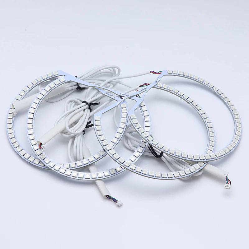 Беспроводной RGB многоцветный СВЕТОДИОДНЫЙ дневной светильник Angel Eye с Wi-Fi дневное