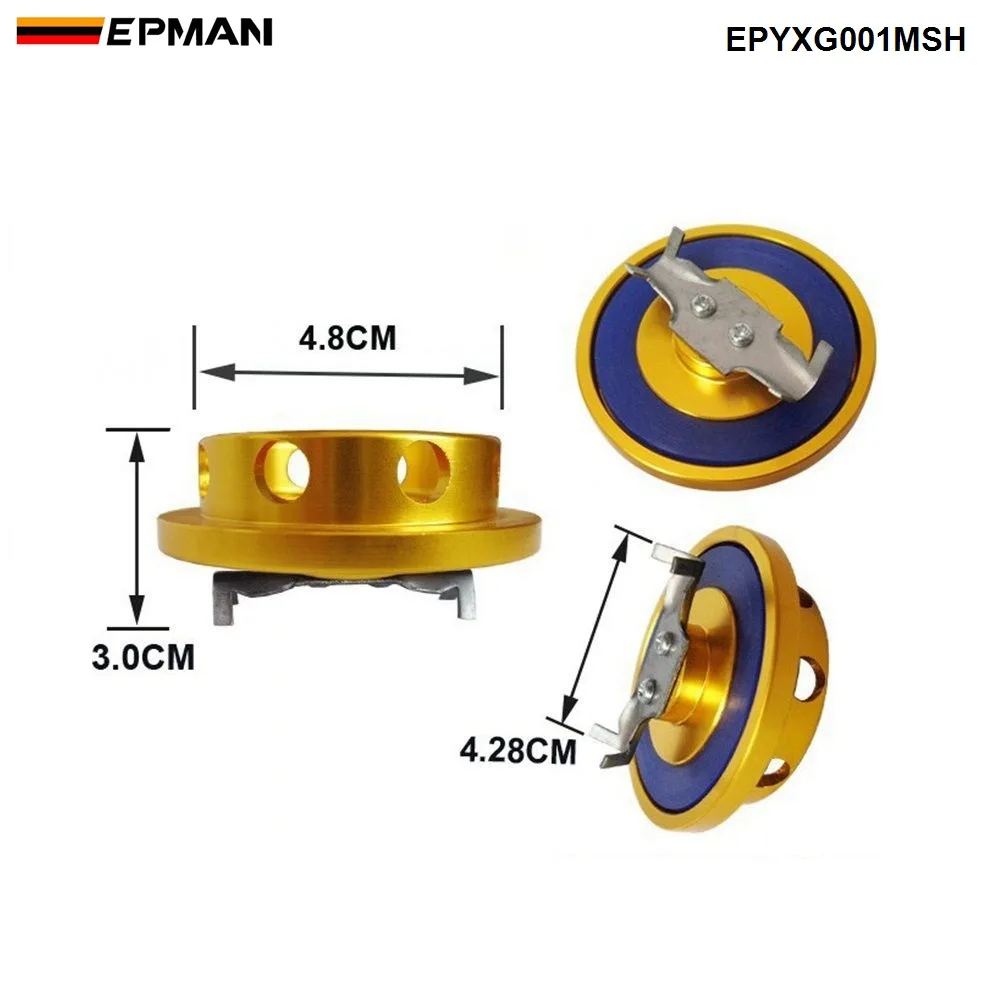 Новинка заготовка EPMAN для масляного фильтра двигателя крышка топливного бака