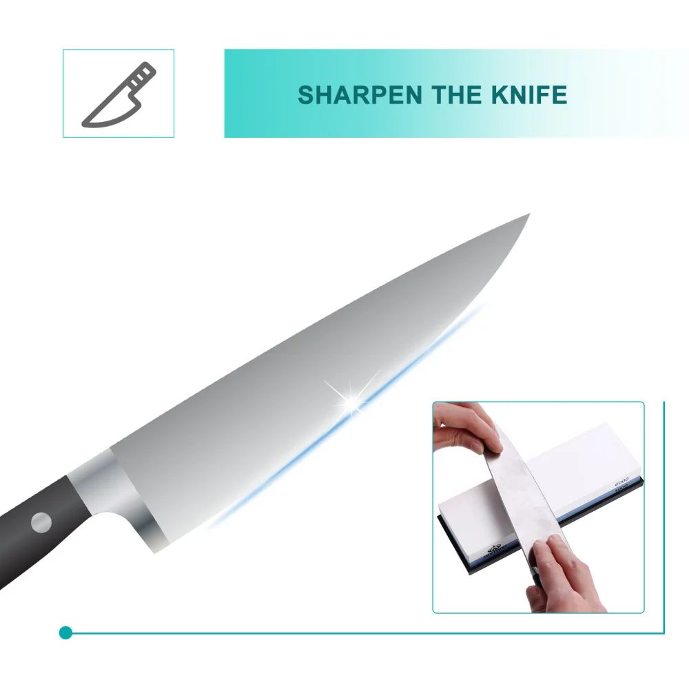 

1 Set Square Shape Grinding Sharpening Stone Portable Grinder Stone Sharpener