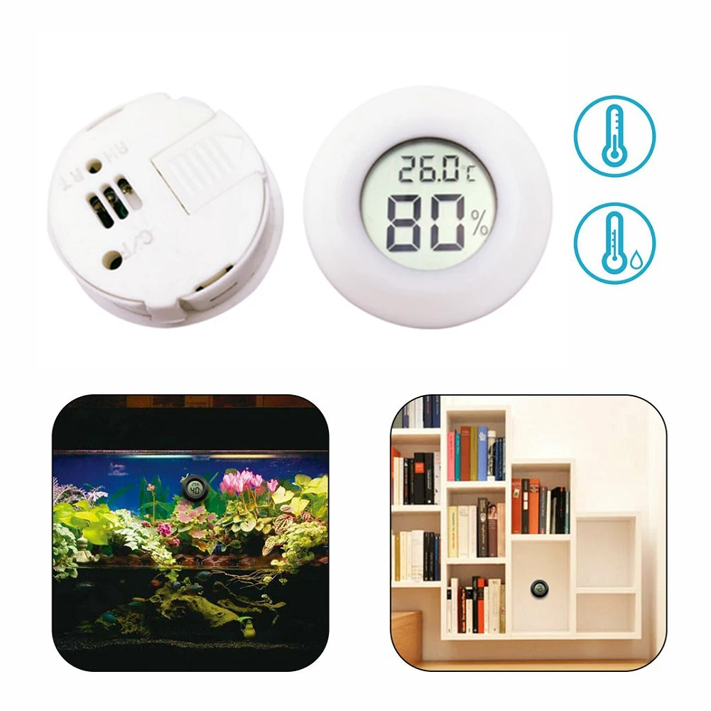 

Meter Temperature Thermometer Mini Thermometer Hygrometer Temperature Gauge