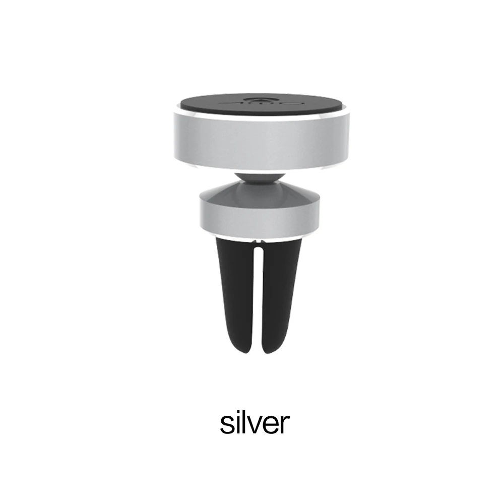 B silver Подходит для Iphone, huawei, samsung, Xiaomi, универсальный автомобильный держатель для мобильного телефона, магнитный монтажный Автомобильный кронштейн для телефона - Цвет: B silver