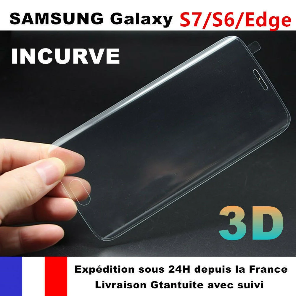 

Film protection cran full For Samsung S7/S6/Edge/S8/S9/10/20/Plus Note 8/9/10/20 U