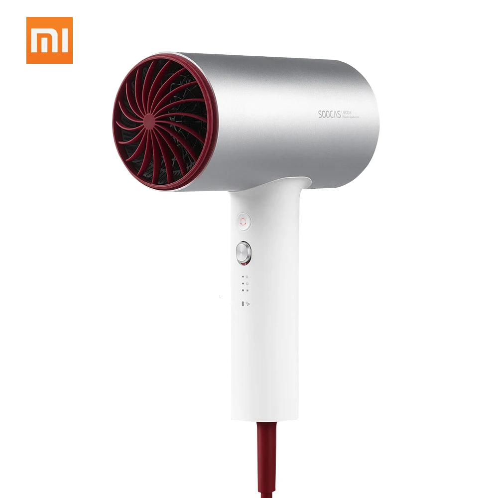 Новые оригинальные быстросохнущие инструменты для волос Xiaomi Mijia Soocas H3 1800 Вт
