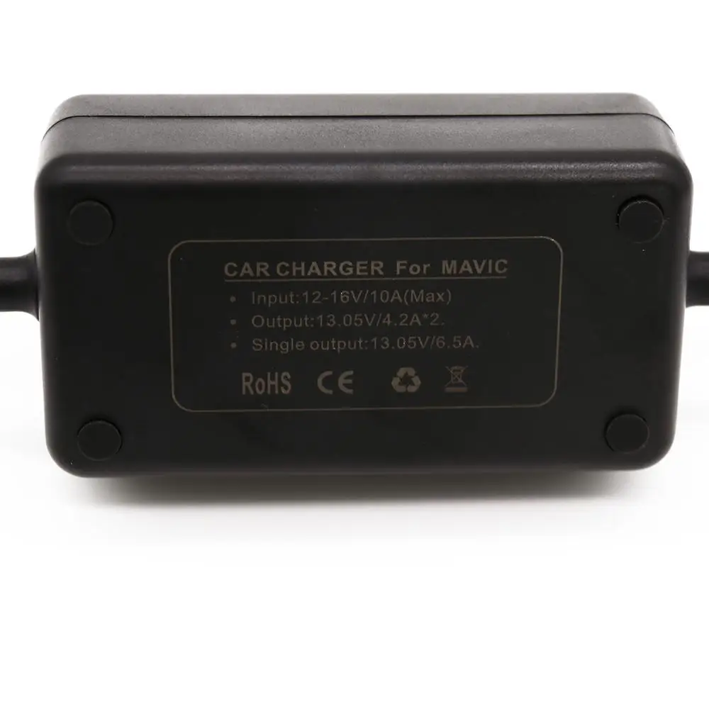 2 in 1 car charger for dji mavic pro platinum drone battery adapter fast charging travel transport outdoor charger free global shipping