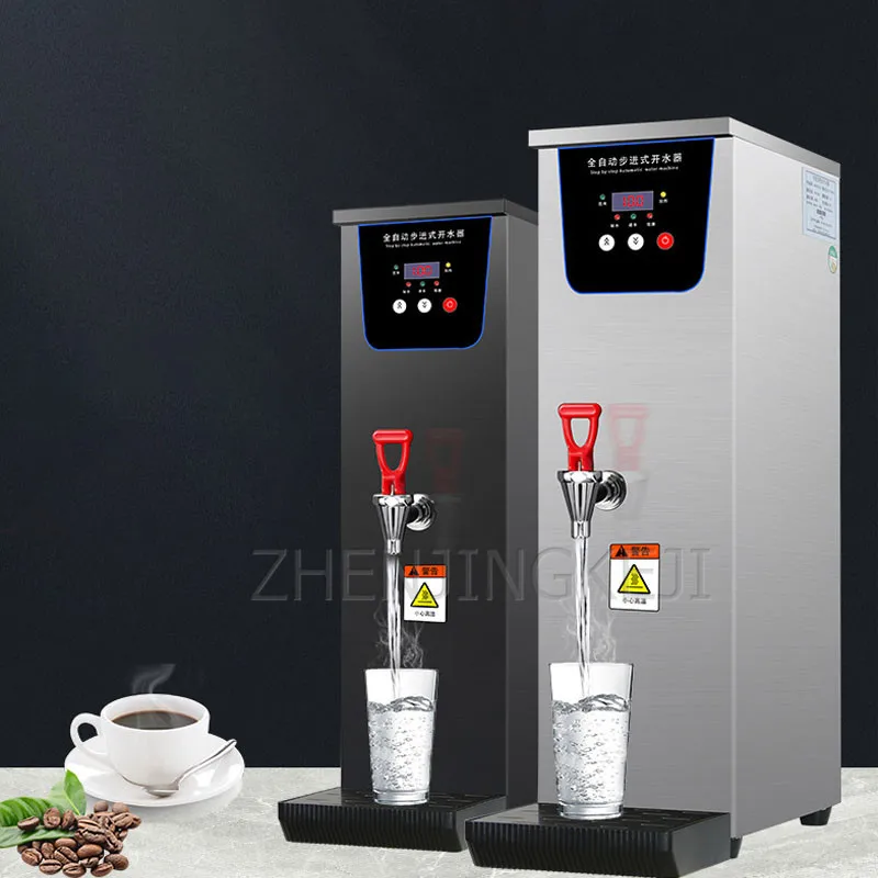 

Electric Water Boiler Fully Automatic Commercial Boiling Water Machine Intelligent Control Stepping Instant Heat Milk Tea Shop