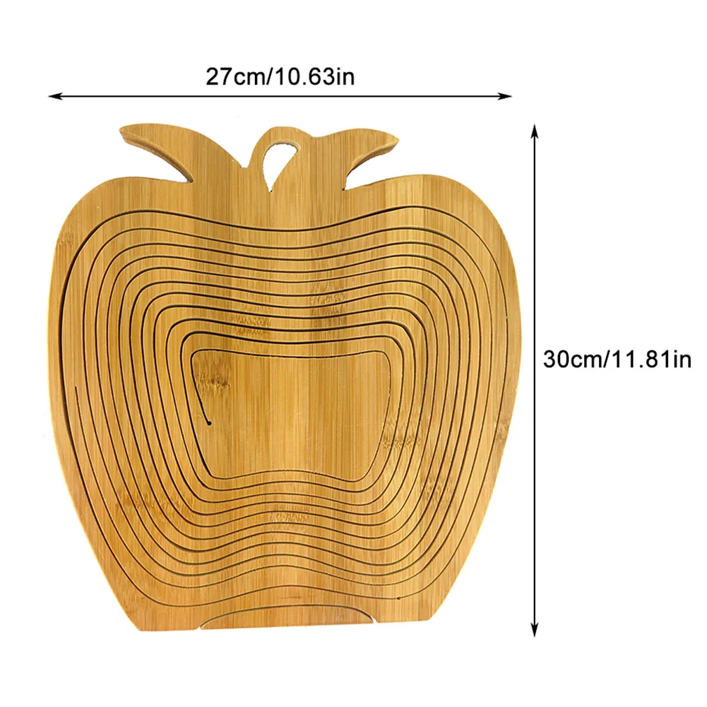 Складная плетеная корзина многофункциональные термостойкие Нескользящие