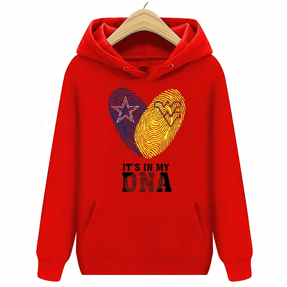 Это в моей ДНК Dallas принт ковбойском стиле и Западная Виргиния альпинистами