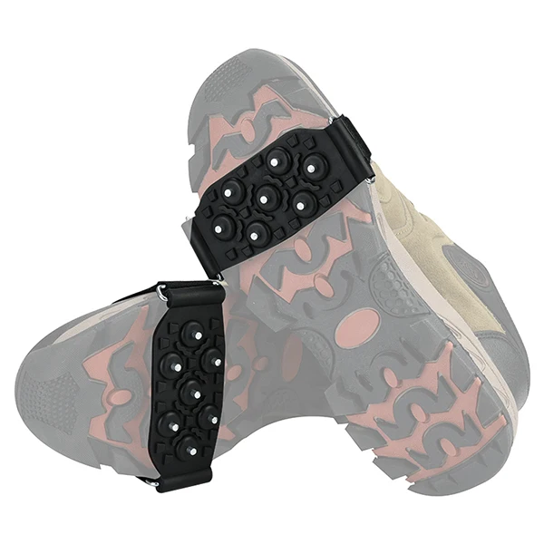 Forefoot Claw Soumit силиконовые кошки Ледяной Коготь Противоскользящий захват передней части ноги коготь пятки шипы для наружного снега скольжения дорога шипы обувь с цепью крышка - Цвет: Forefoot Claw