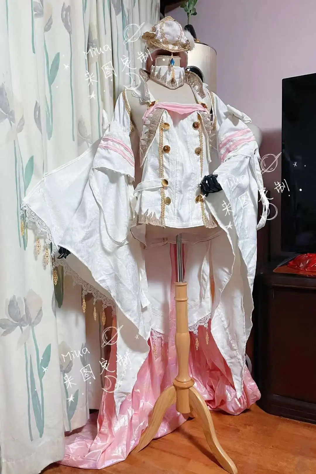 

[Customized] Anime Game Fate Grand Order Tamamo Vitch Battle Uniform Full Broken Cosplay Costume Halloween Women Free Ship 2021