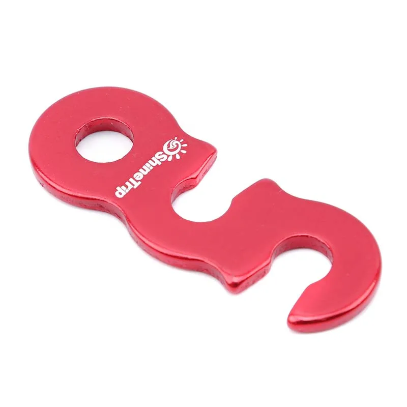 10 шт./упаковка крючки для палаток кемпинга ветрозащитная веревка с пряжкой