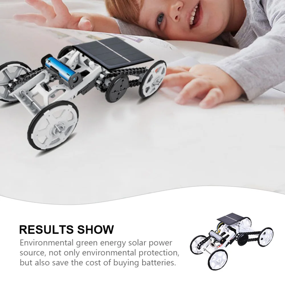 

Education Solar Engineering Vehicle DIY Building Science Experiment Supplies