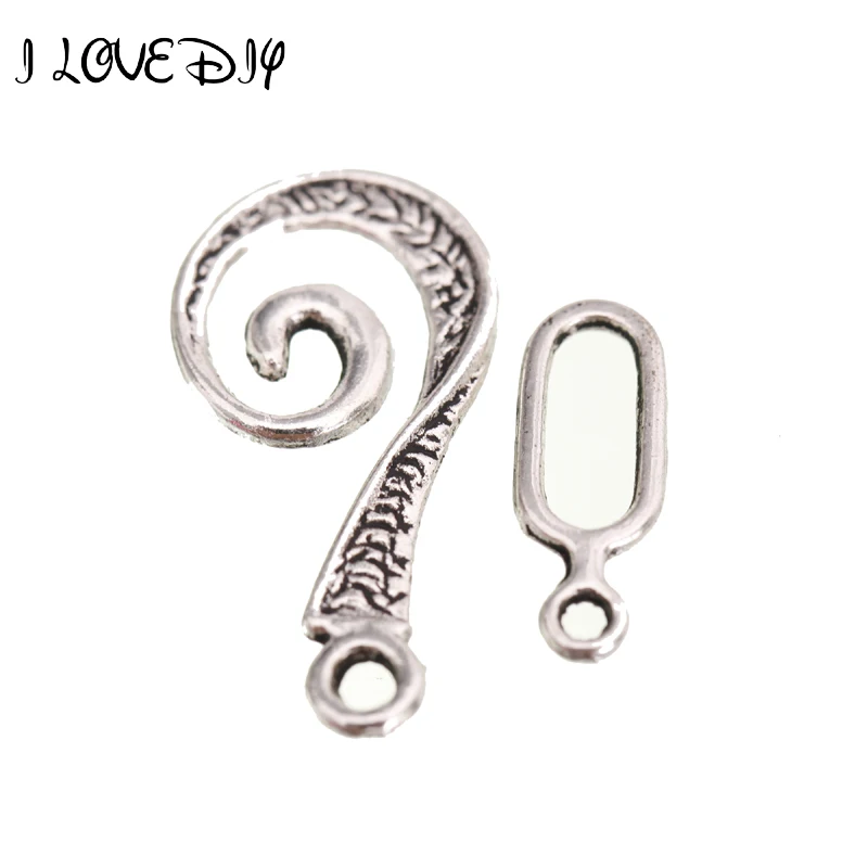 

Застежки-переключатели для изготовления ювелирных изделий, из цинкового сплава