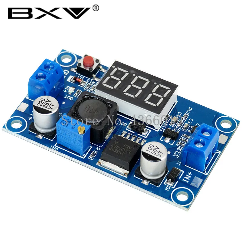 Регулируемый понижающий модуль питания LM2596 LM2596S LM2596HVS DC-DC 4 5-40 В 1 шт. | Обустройство