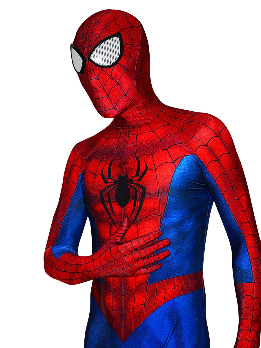 Костюм паука Cosplay костюм супергероя из спандекса для взрослых/детей/на заказ |
