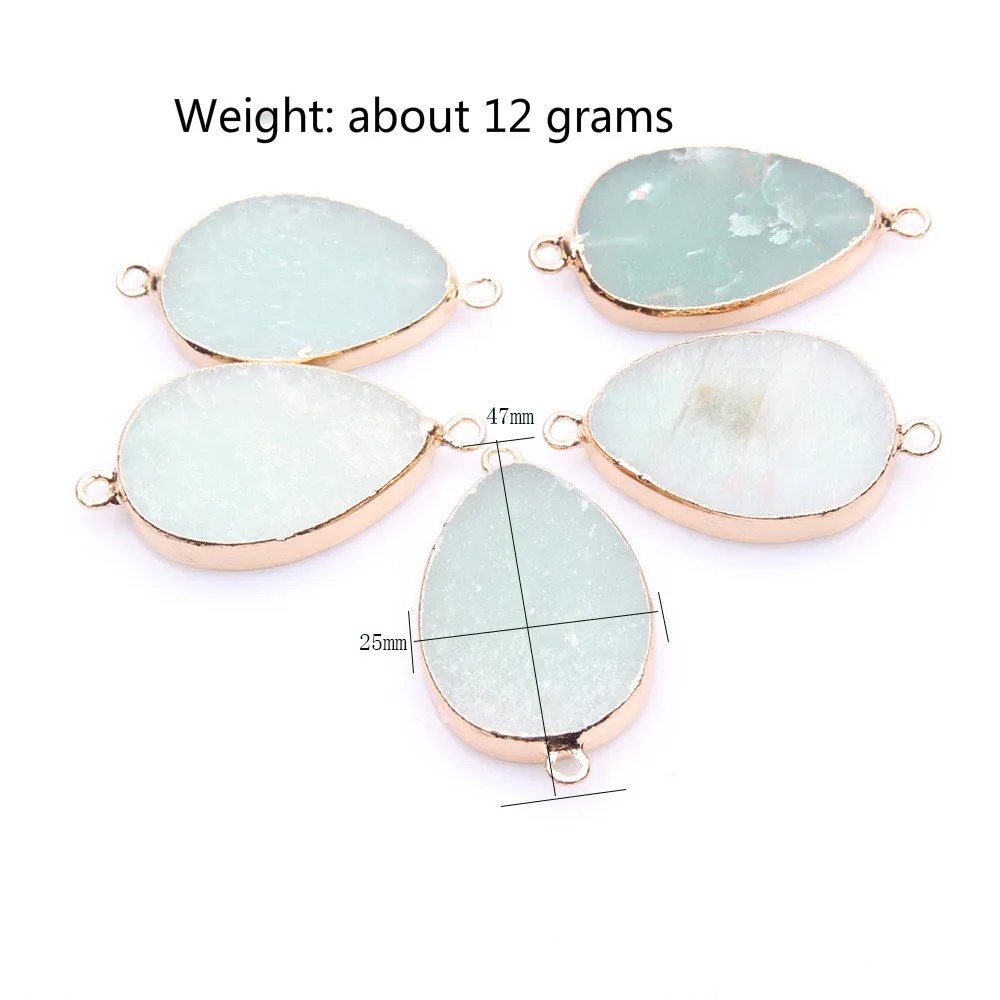 Натуральный камень Модный кулон кристалл заживляющий для ювелирных изделий