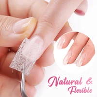 nail extension fiberglass set fiber extension glue phototherapy fiber glue strong adhesion acrylic tips home salon manicure tool