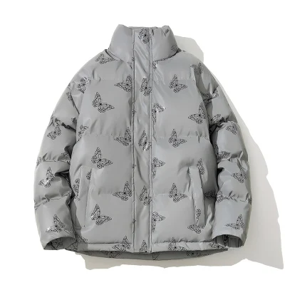 

Winter Jacket Women Thick Female Jackets Warm Winter Coat Woman Korean Japan Loose Reflective Parkas Women Plus Size Streetwear