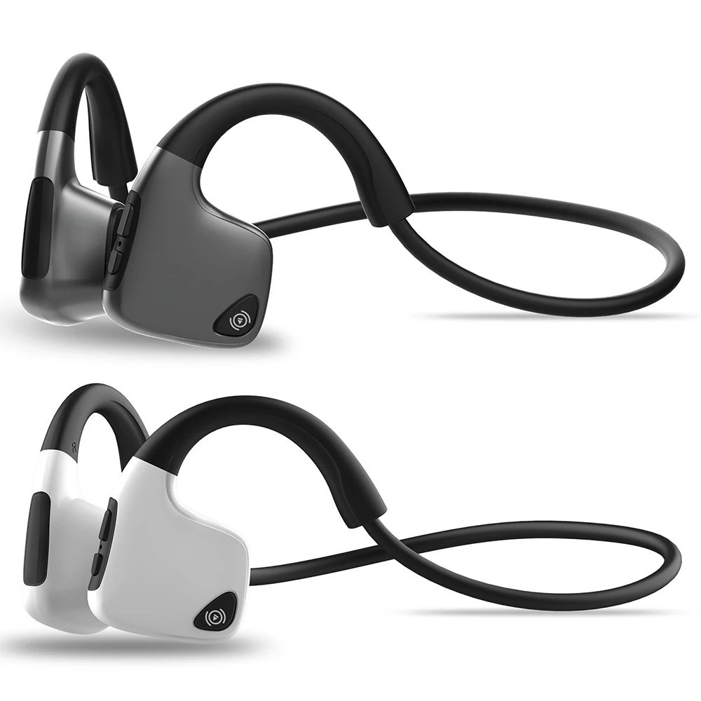 R9 наушники Bluetooth 5 0 костной проводимости гарнитуры Беспроводной спортивные
