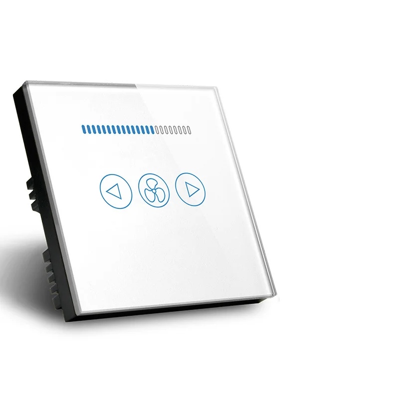 Бесступенчатое регулирование скорости сенсорный выключатель вентилятора 600 Вт