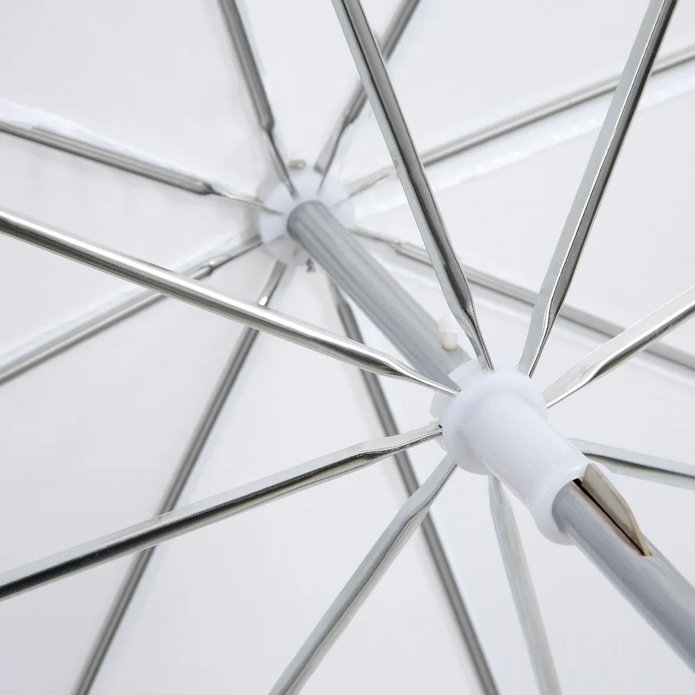 Белые зонты 33 &quot/84 см освещение для фотостудии прозрачный зонт аксессуары