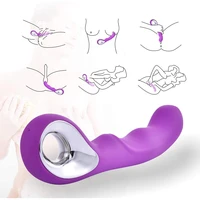 10 speeds silicone usb rechargeable waterproof av wand massager g spot vibrators powerful erotic clit vibrator sex toy for women