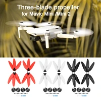 for dji mavic mini mini 2 drone three blade propeller light weight props blade replacement wing fans spare parts accessories
