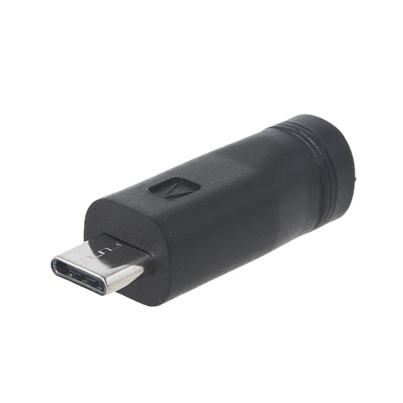 Адаптер питания Type C USB папа-мама постоянного тока 5 5x2 1 мм | Мобильные телефоны и