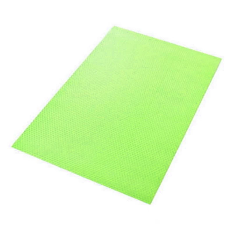 

4PCS/Lot Stylish Refrigerator Mat Can Be Reused Waterproof Pad Can Be Cut Washed Cabinet Mat Vegetable Fruit Foam Pad