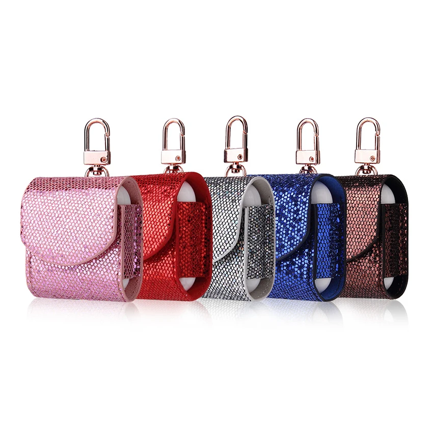 

Small Sequins Case Keychain Protective Headphone Case Skin Cover Accessories Wireless Headphone Charging Case