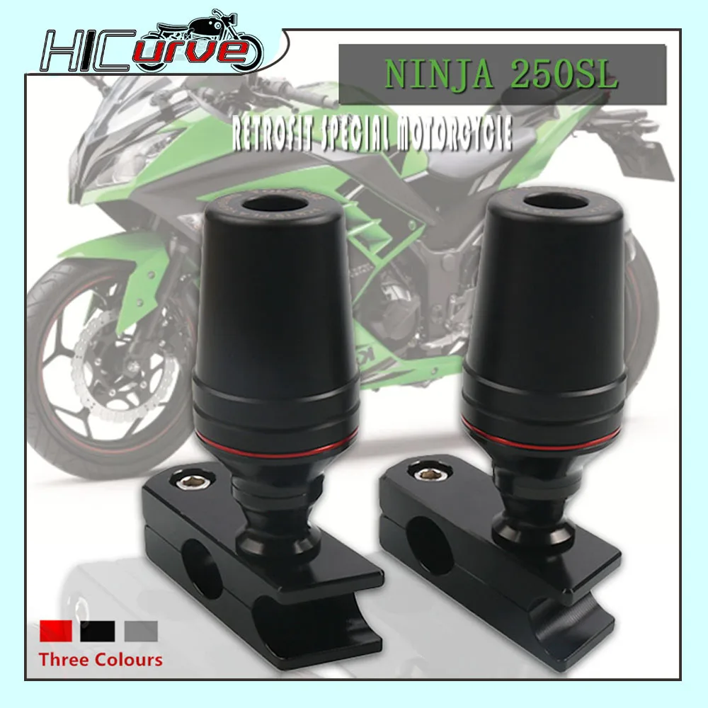 For KAWASAKI NINJA 250SL NINJA250SL Motorcycle Falling Protection Frame Slider Fairing Guard Crash Protector