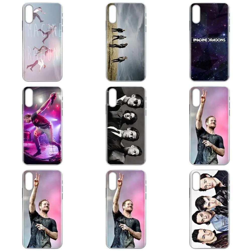 Imagine Dragons inde Rock Band для Huawei Honor Mate 7 7A 8 9 10 20 V8 V9 V10 V30 P40 G Lite Play Mini Pro P Smart Soft Mobile|Бамперы| |