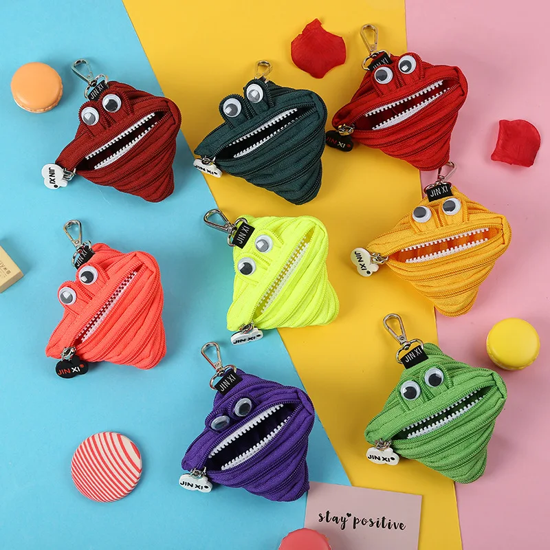 Брелок для ключей с мультяшным рисунком брелок большим Семеном монетница сумка