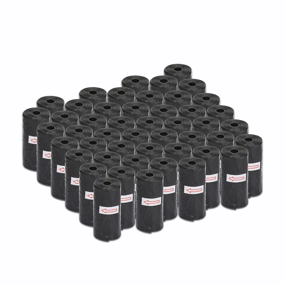 Мешки для уборки собак биоразлагаемые пакеты домашних питомцев рулоны заправки