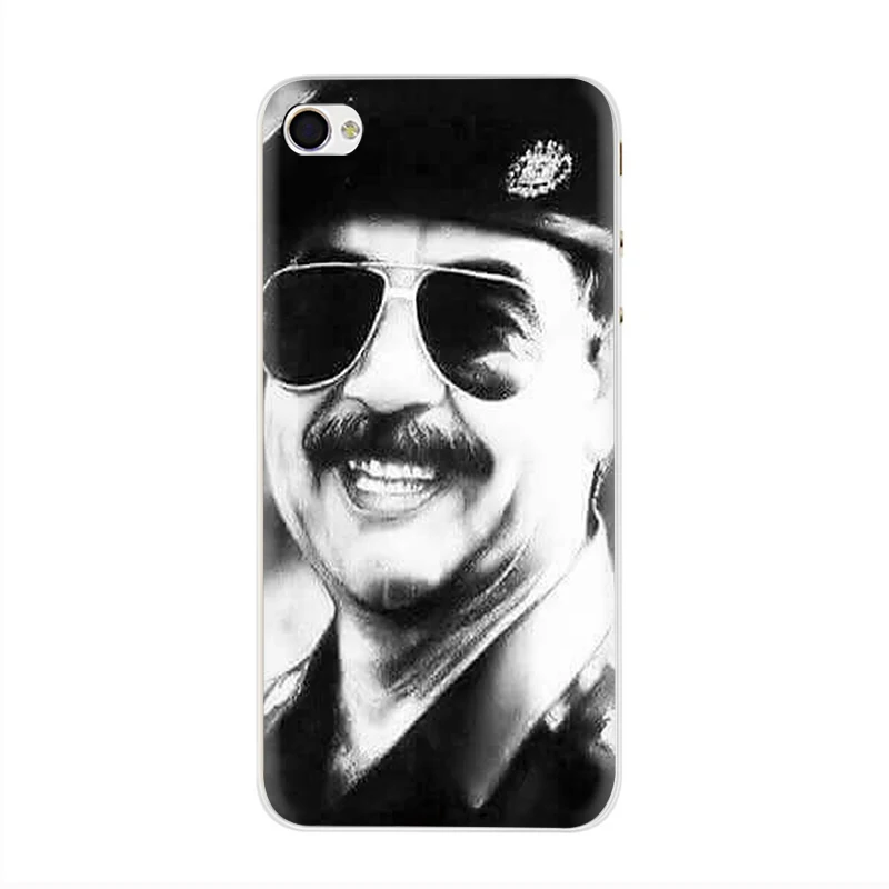 Жесткий чехол для телефона Саддам Хуссейном Ираком арабским для Apple iPhone 5 5S SE 6 6S 7 8 Plus X XR XS 11 Pro MAX - Цвет: H8