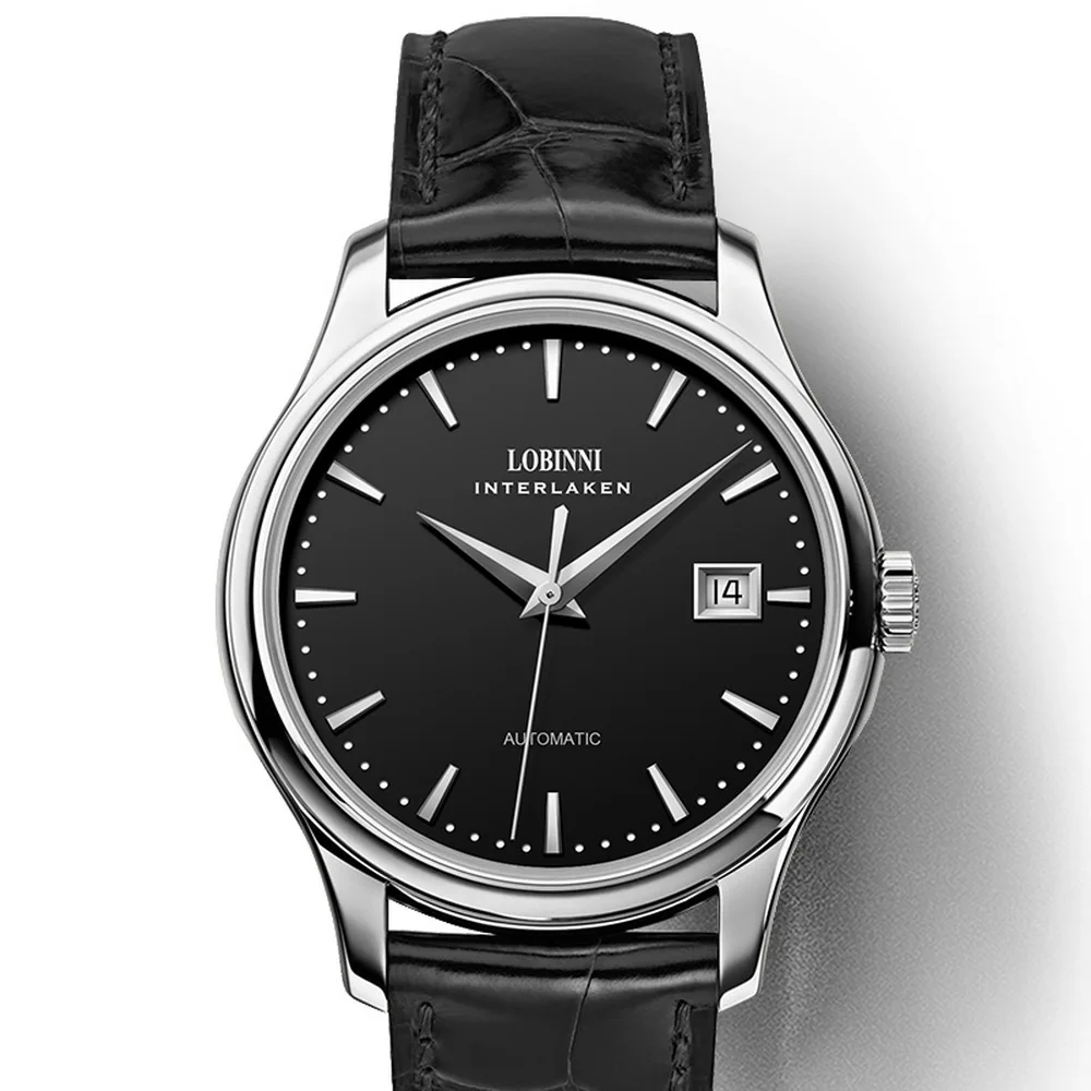 Часы наручные LOBINNI Мужские автоматические брендовые механические