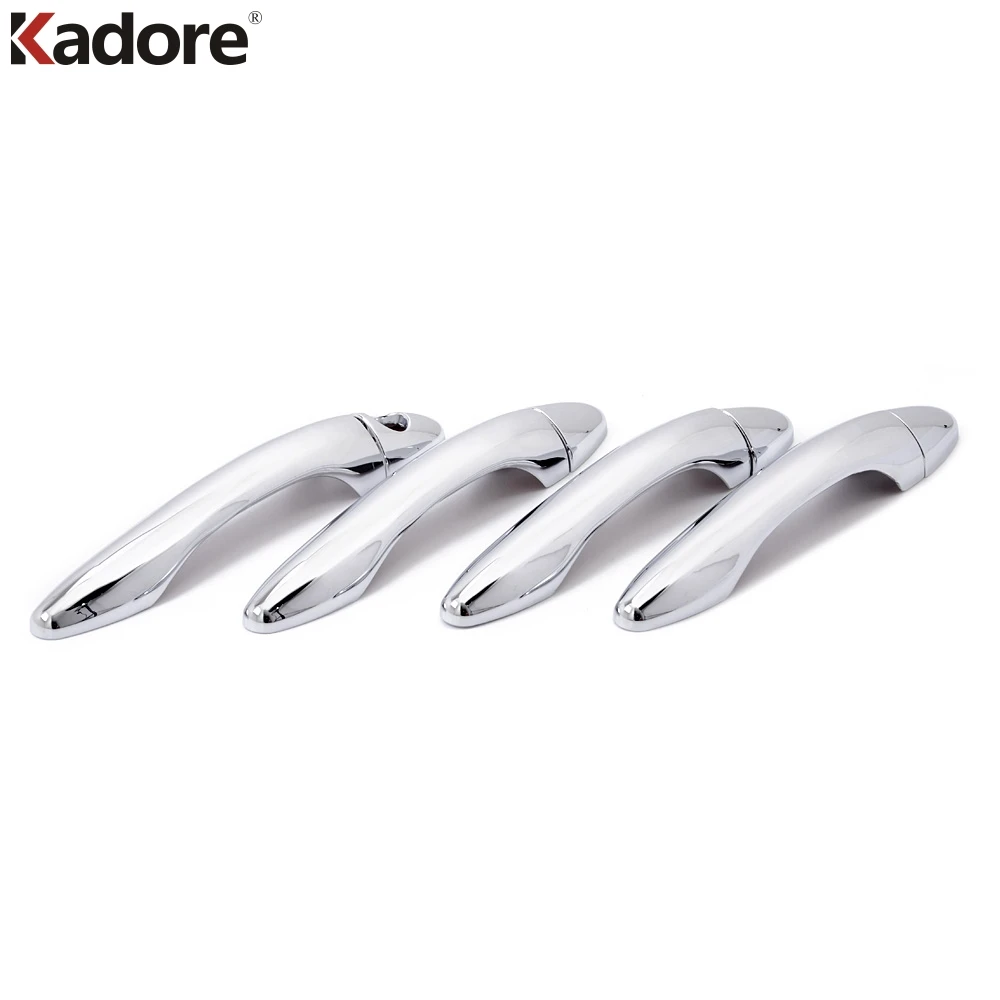 Для KIA K5 Оптима 2011 2012 2013 2014 2015 ABS Chrome Боковая дверь ручки крышки обрезки Чехлы Стикеры автомобиля Средства для