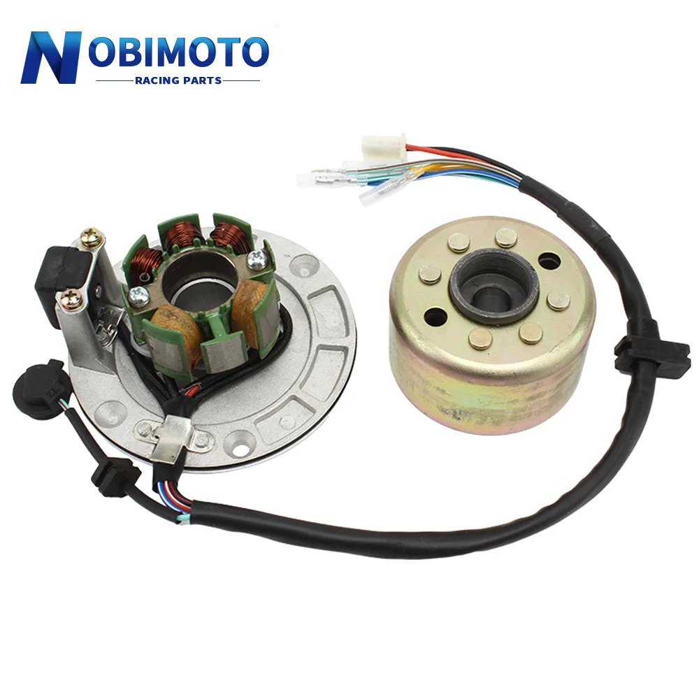 Мотороллер для мотоцикла статор катушка наборы подходит Lifan 150cc двигатель