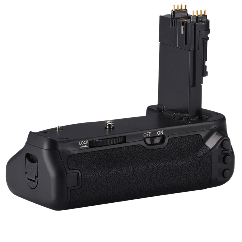 

Camera Battery Grip for Canon EOS 6D2 SLR Camera Grip for LP-E6 Battery Box Grip