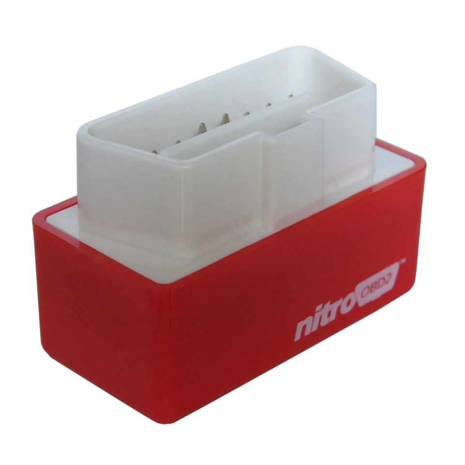 Фото ECOOBD2 NitroOBD2 Полный чип-тюнинг Box Nitro OBD2 Eco OBDii Plug & Driver для дизельных автомобилей Производительность более мощность и крутящий момент №3