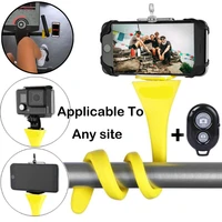 universal cell phone holder flexible long arm lazy phone holder clamp bed tablet car mount bracket for iphone xs x samsung