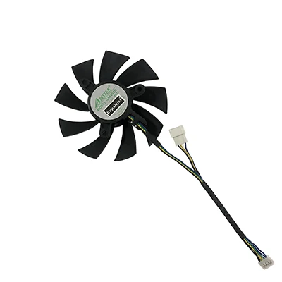 1 87MM GA92S2H 87 мм GA92S2H 100 мм GAA8S2U 4Pin охлаждающий вентилятор GPU для ZOTAC GTX 1070 Ti MINI HA 1080 Ti MINI Dual Graphic Card охлаждающий вентилятор - Цвет лезвия: 1 87MM GA92S2H