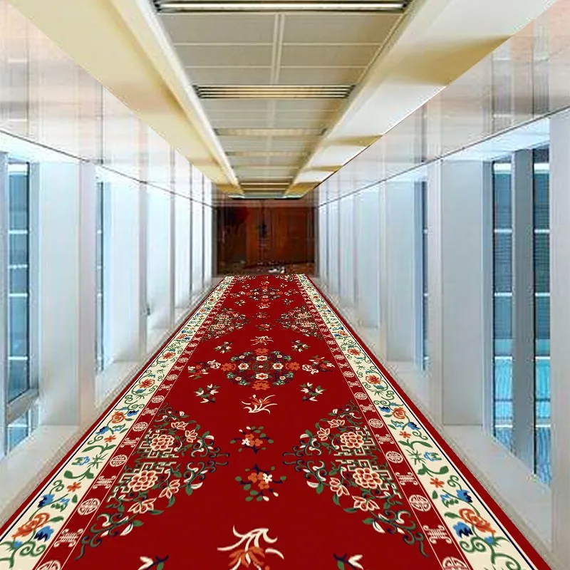 reese classical european lobby carpet for stairway hallway home decor corridor aisle party wedding anti slip long rugs washable free global shipping