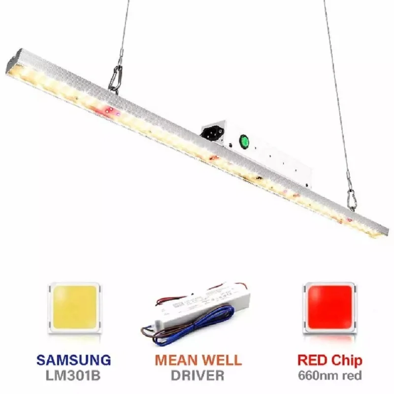 Quantum LED Grow Light Board Samsung LM301B 660nm Full Spectrum 300W 3500K Plant Growing Lamp For Indoor Plants Greenhouse Tents