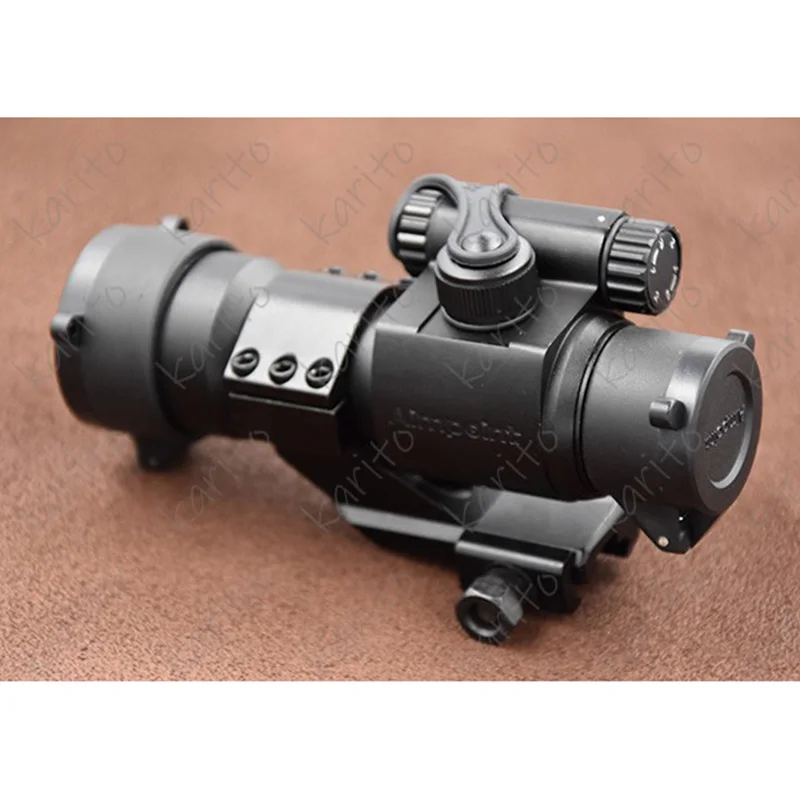 1x32 красный и зеленый точечный прицел передний задний защитный чехол для