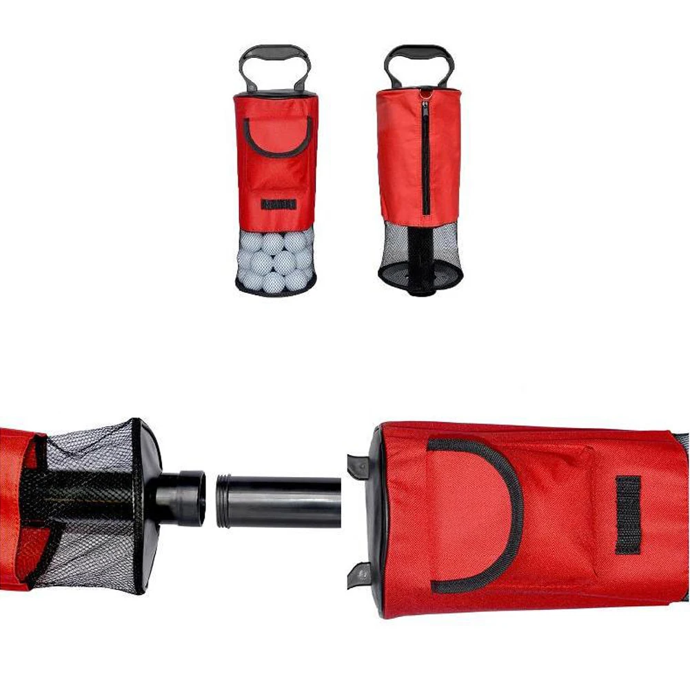 Портативный карманный контейнер для хранения мячей гольфа сумка с бесплатными