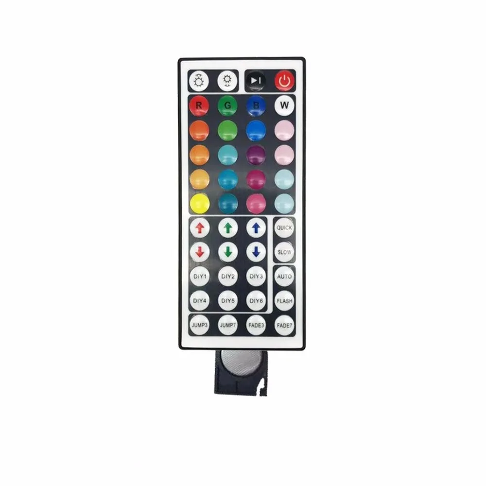 Светодиодный rgb-контроллер с 44 клавишами ИК-пульт дистанционного управления DC12V
