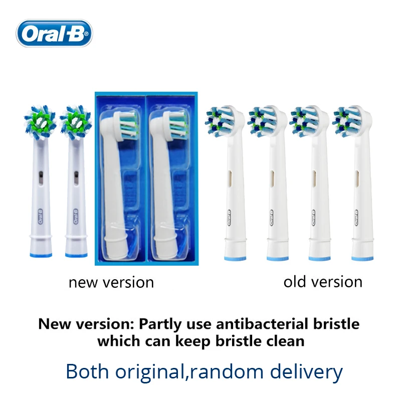 Фото Оригинальные сменные насадки для зубной щетки OralB, сменные головки для зубной щетки OralB, сменные головки для электрической зубной щетки №3