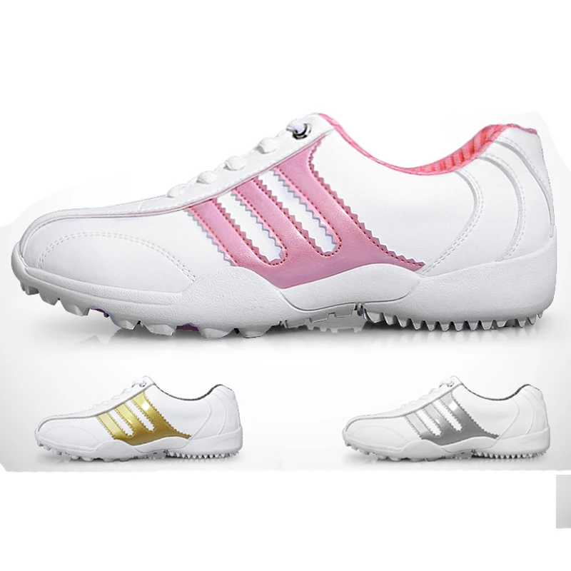 Мужские кроссовки для гольфа wo Водонепроницаемая спортивная обувь с пряжкой